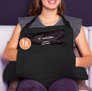 lot 4726 image: MOYOAMA 2 Pcs Hysterectomy Pillow Set - Incl 1 Gel Pack for Soothing Relief - Hysterectomy Recovery Must Haves After C Section,Post Surgery Pillow,Abdominal Surgery Recovery Pillow,Hysterectomy Gifts - Retail $0