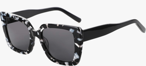 lot 4740 image: IOHLNG Retro Vintage Sunglasses for Women Men Trendy Rectangle Sun Glasses UV Protection - Retail $0