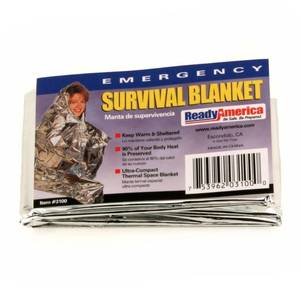 lot 4760 image: Ready America 3100 Survival Blanket