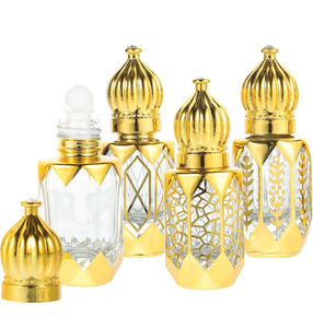 lot 4764 image: 6Ml Glass Roller Bottles for Essential Oils Refillable Travel Perfume Oil Roller Bottles with Leak-Proof Seal and Portable Design - Retail $0