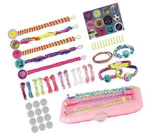 lot 4765 image: Creative Weaving for Fine Motor Skills and Artistic Fun Safe and Comfortable Friendship - Retail $0