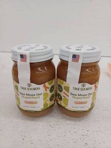 lot 13162 image: True Sea Moss Sea Moss Gel Superfood, Apple And Cinnamon, BB 92025