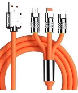 lot 13165 image: 3 in 1 Multi Charging Cable, 2 Pack