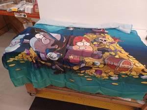 lot 13170 image: Gravity Falls Shower Curtain