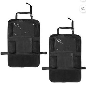 lot 13191 image: Car Backseat Organizer, 2 Pack