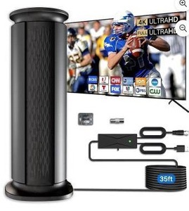 lot 13201 image: Digital HDTV Antenna