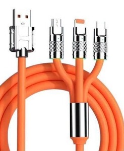 lot 13210 image: 3 in 1 Multi Charging Cable, 2 Pack