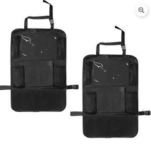 lot 13226 image: Car Backseat Organizer, 2 Pack