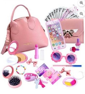 lot 13230 image: Pretend Play Purse Toy Set