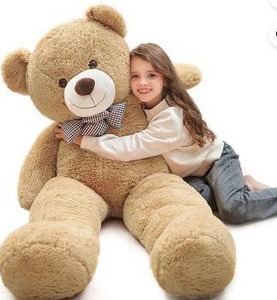 lot 13241 image: Ikasa Giant Teddy Bear