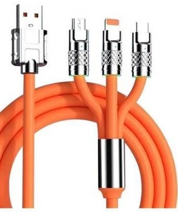 lot 13246 image: 3 in 1 Multi Charging Cable, 2 Pack