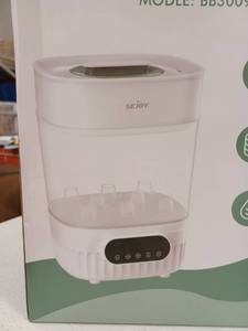 lot 13248 image: Sejoy Steam Bottle Sterilizer and Dryer BB3009-UL