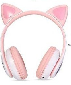 lot 13254 image: Kids Wireless Headphones, Cat