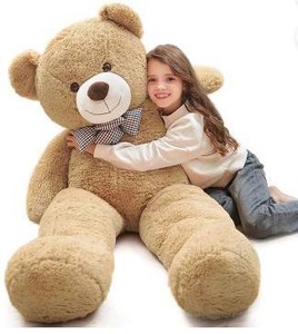 lot 13265 image: Ikasa Giant Teddy Bear