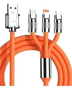 lot 13271 image: 3 in 1 Multi Charging Cable, 2 Pack