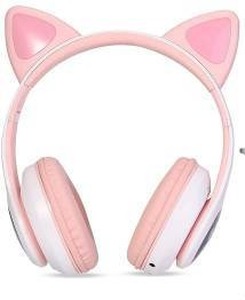 lot 13283 image: Kids Wireless Headphones, Cat