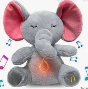 lot 13301 image: Stuffed Relief Elephant