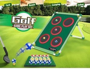 lot 13303 image: Kids Golf Chipping Game Set