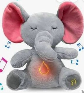 lot 13304 image: Stuffed Relief Elephant