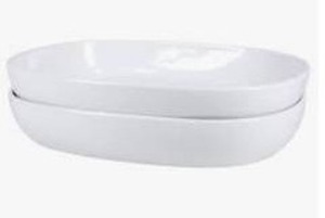 lot 13307 image: Bia Cordon Bleu Oslo Oblong Baker, 3.5qt, 2 Pack
