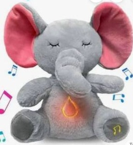 lot 13308 image: Stuffed Relief Elephant