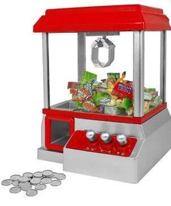 lot 13309 image: Candy Arcade Claw Machine