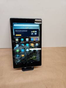 lot 1 image: Amazon Fire HD 8 Tablet