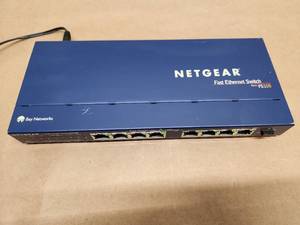 Netgear FS108 8-Port Fast Ethernet Switch