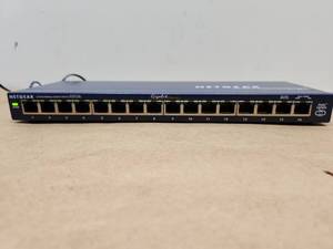 lot 7 image: NetGear GS116 16-Port Gigabit Ethernet Switch