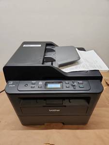 lot 10 image: Brother DCP-L2550DW Laser All-in-One Printer