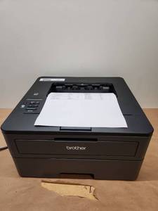 lot 12 image: Brother HL-L2370DW Monochrome Laser Printer