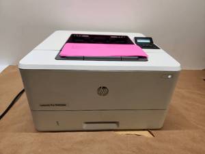 lot 13 image: HP LaserJet Pro M404dw Wireless Monochrome Laser Printer