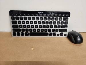 lot 51 image: Logitech K811 Wireless Bluetooth Keyboard and Mouse Combo
