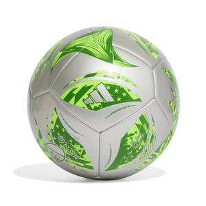 lot 1474 image: Adidas MLS Size 4 Club Sports Ball - Silver TPU Shell, Butyl Bladder - Retail $25