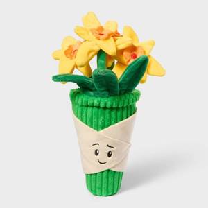 lot 1475 image: 12in Daffodil Bouquet Plush - Gigglescape - Retail $15