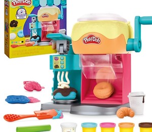 lot 1451 image: Play-Doh Donut Bakery Playset Easter Gift for Kids Ages 3 and Up - Retail $20