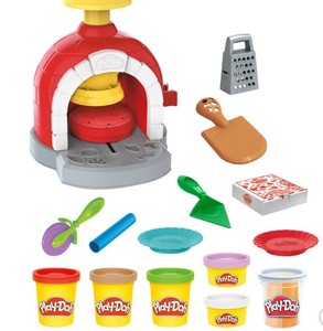lot 1458 image: Play-Doh Kitchen Creations Pizza Oven Playset - Retail $17