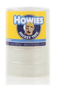 lot 1469 image: Howies Hockey Tape 5 Rolls 1in x 20yds - Retail $19