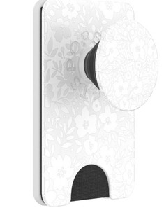 lot 1476 image: PopSockets Magnetic Phone Wallet with Grip and MagSafe, Magnetic Adapter Ring Included  Blank Fresh - Retail $40