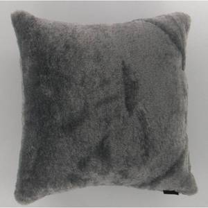 lot 1697 image: Raj Ultimate Faux Fur Throw Pillow Brown - Retail $21