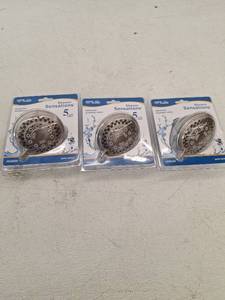 lot 13335 image: Aqua Plumb Massage Shower Head, 3 Pack