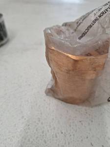 lot 13358 image: Copper Female Adapter 2 Inch  10 Pack