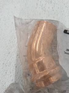 lot 13359 image: Copper Elbow 1 14 Inch, 13 Pack