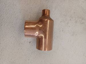 lot 13378 image: 1 12 x 12 x 1 12 Reducing Tee