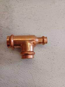 lot 13381 image: 1 x 12 x 1Copper Tee