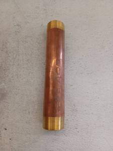lot 13383 image: 1 12 x 10 Inch Pipe Nipple, 11 pcs