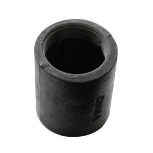 lot 13394 image: 4 in. Plain End Short Pattern Cast Iron Cleanout with 3 in. Tap Size and 3 in. Height, 8 Pack