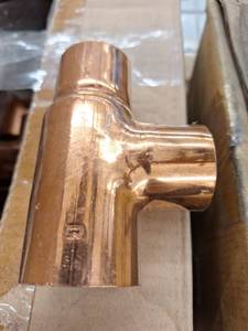 lot 13412 image: Copper Reducing Tee