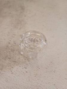 lot 13414 image: Delta H54-010 Acrylic Lavatory Faucet Handle, 25 pcs