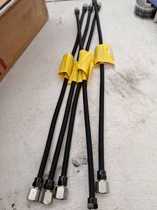 lot 13446 image: Box Of Gas Connectors (Unverified Quantity)